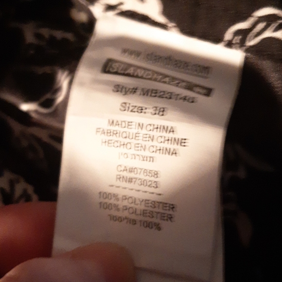 Island Haze | Unique butterfly motif swim shorts - Picture 7 of 8